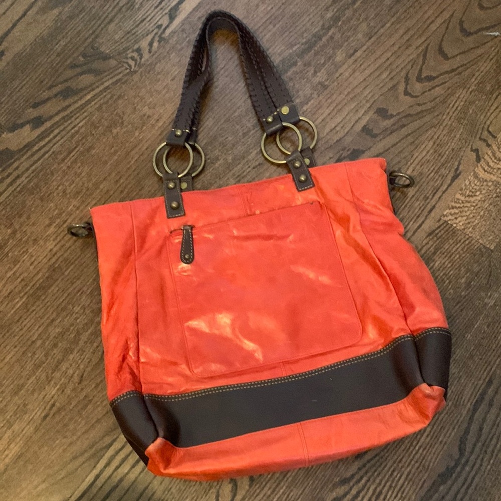 Latico leather bag